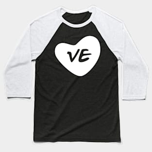 (LO) VE Baseball T-Shirt